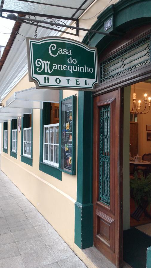 Casa Do Manequinho Hotel E Restaurante Piraí Exteriör bild